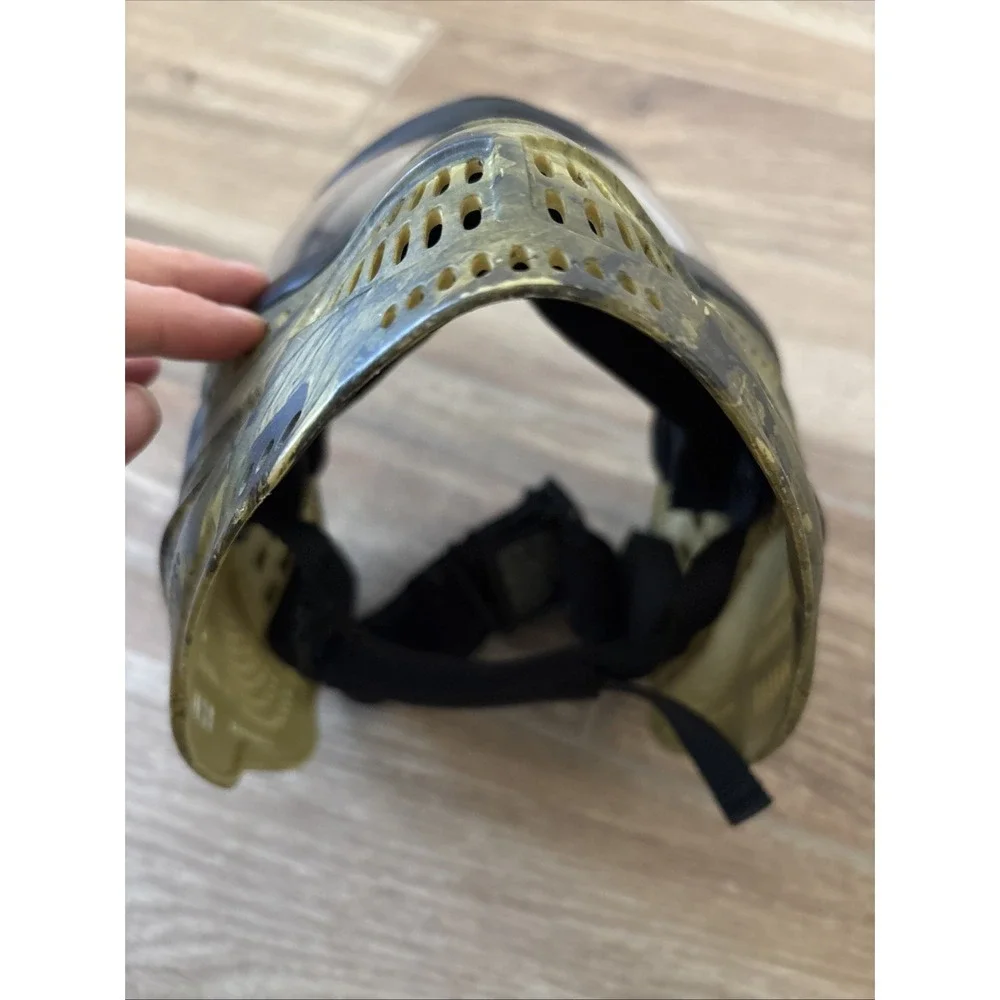 Proro‎ Paintball & Airsoft Black Face Mask BMX Motocross